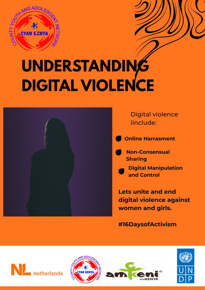 My body is not your content.
No to non -consensual image sharing 
#CYANKenya #UNDP #Amkeniwakenya #AccesstoMedicalPlatform #16DaysofActivism #EndDigitalViolence