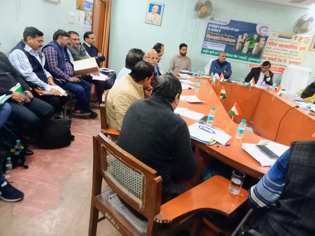 Cybersecurity Session | Jila Sahkarita Bank Ltd., Bulandshahr
A productive and insightful session with the bank officials, focused on strengthening digital safety, fraud prevention, secure banking practices, and real-world cyber threat mitigation

#CyberSecurity #CyberAwareness