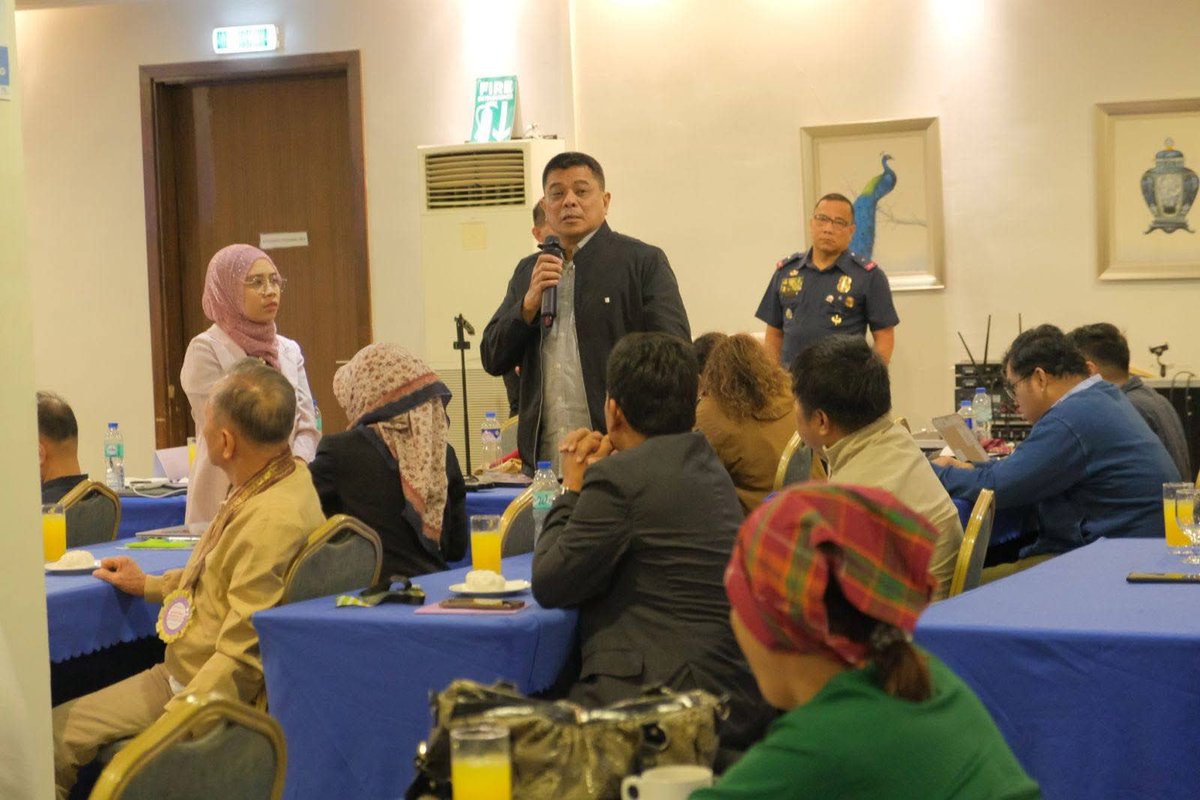 GPH_PeacePanel's tweet photo. The BARMM Peace Conference 2025: From Consultation to Action - Advancing Peace Together served as platform for dialogue between Bangsamoro stakeholders and the GPH-MILF peace process mechanisms. 4/4

#BangsamoroPeaceProcess https://t.co/4oOVsUHEg4
