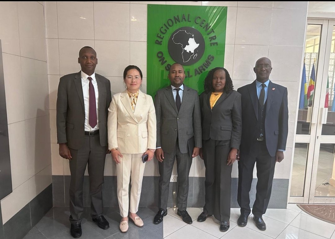 Regional Center on Small Arms tweet media