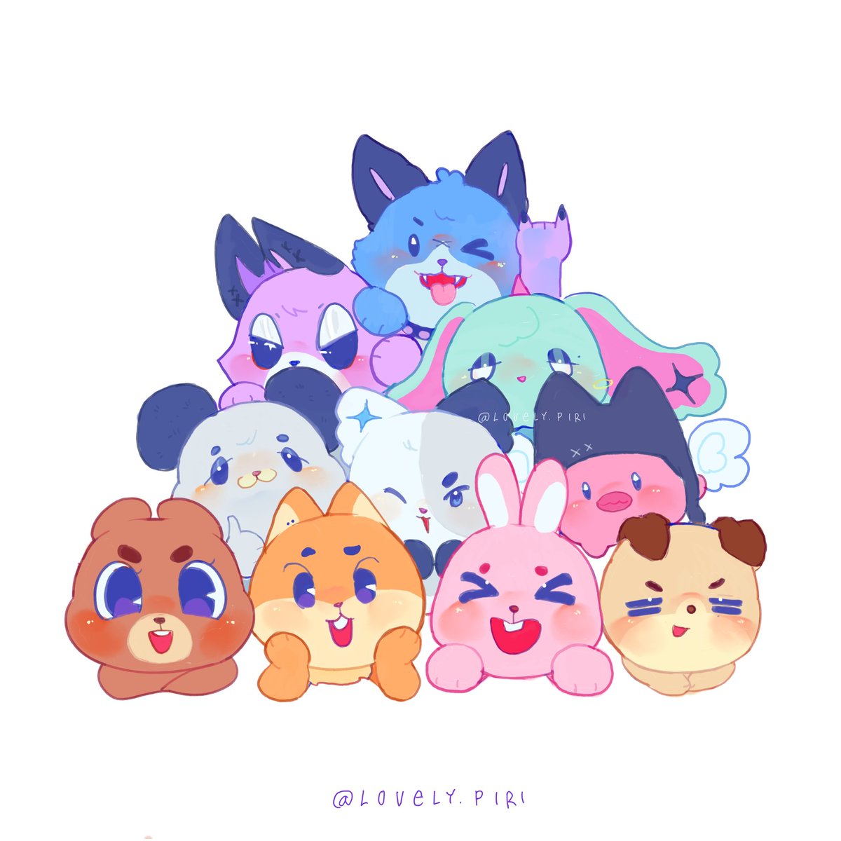 LobelyPai's tweet photo. ma family

#xdinaryheroesfanart
#day6fanart https://t.co/tjaqFFWwH7