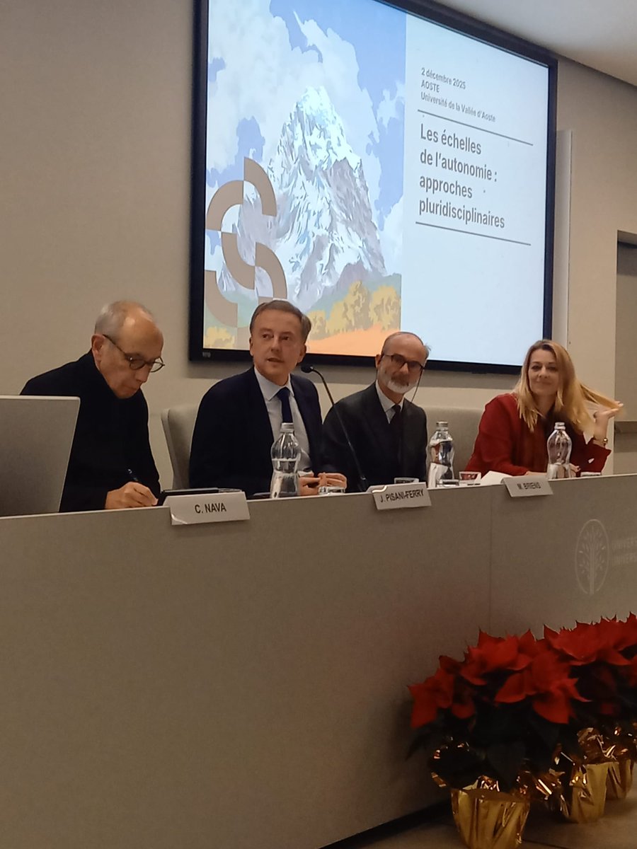 Apertura del Grand Continent Summit 2025. Felice di partecipare a questo spazio di scambio unico che incoraggia e facilita il dialogo tra europei e tra l’🇪🇺 e il mondo, in un momento in cui è più che mai cruciale rafforzare l'autonomia e la sovranità dell'🇪🇺