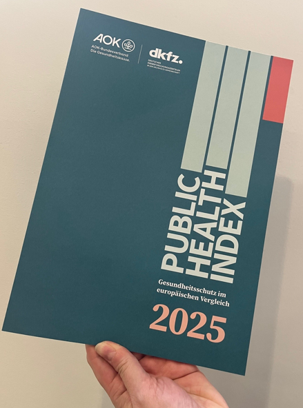 AOK_Politik's tweet image. Der erste Public Health Index von @AOK_Politik und @DKFZ  ist nun online. Verschiedene Präventionsmaßnahmen im europäischen Vergleich. Pressemappe und Bericht  stehen ab sofort zum Download zur Verfügung: aok.de/pp/bv/pm/neuer…