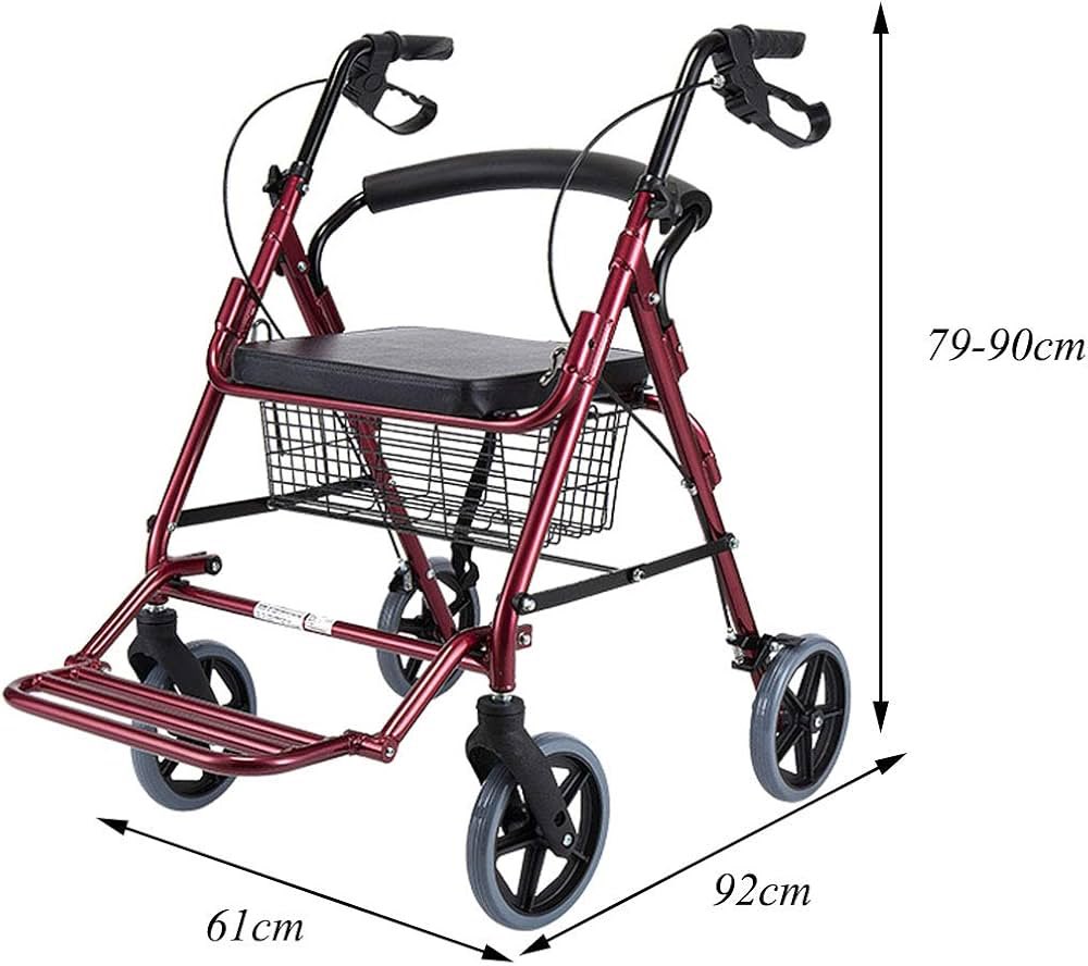 ChomisOnline's tweet photo. Folding 4 Wheel Rollator Walker with Padded Seat, Lockable Brakes, Ergonomic Handles, and Carry Bag, Limited Mobility Aid,without Foot Pedal.
Get in touch for a quote 
Call/WhatsApp +260972187641
@ChomisOnline 
#wheelchair #fyp #Zambia #health https://t.co/lYjn07KK1l