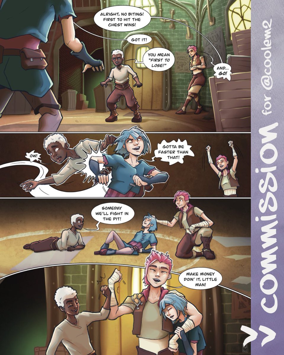 COMMISSION for coolem2 (on instagram) 😁
Credit for concept and dialogue goes to them. 
#arcanefanart #timebombfanart #powderarcane #jinxarcane #ekkoarcane #viarcane
PSA: I do take commissions both fandom and OCs, so if you’d like something (maybe a gift for Christmas) hit me up!