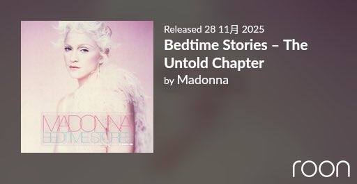 kansan's tweet photo. #Roon #nowplaying #RoonShare https://t.co/JUO86KgaD7