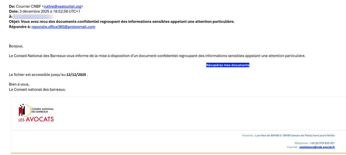 Conseil national des barreaux - les avocats tweet media