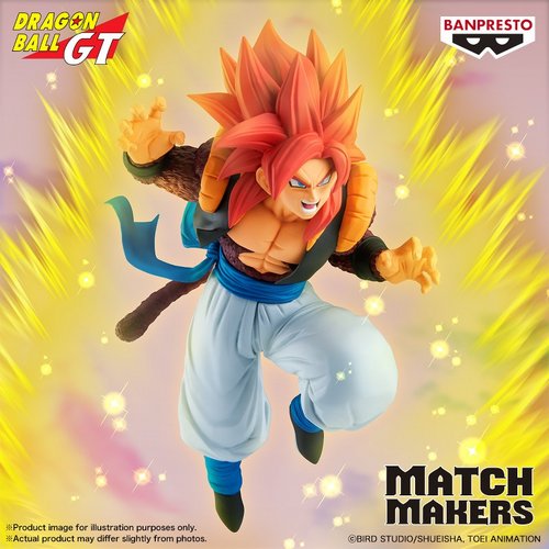 5月発売予定: ドラゴンボールGT MATCH MAKERS 超サイヤ人4ゴジータ（VS