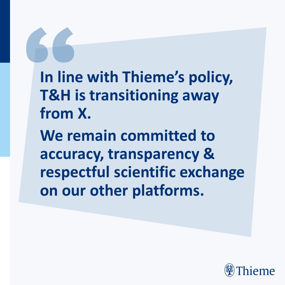 Thrombosis & Haemostasis, TH,TH Open tweet media