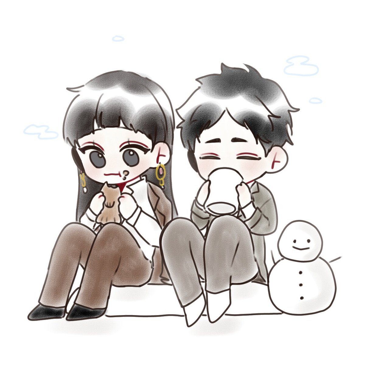 나랑 붕어빵 먹을 사람!