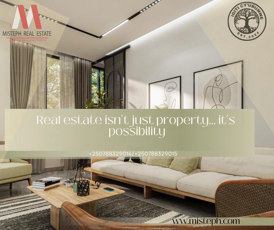 Mistephproperty's tweet photo. “The future belongs to those who invest in it today. Let’s find your next address.”✨

Only 2 floors left at Seed Apartments—luxury living in the heart of Kimihurura, just 5 minutes from major Kigali landmarks. 📍

For more information 
 Reach us out on: +250788329014 https://t.co/rAvPA5Klwp