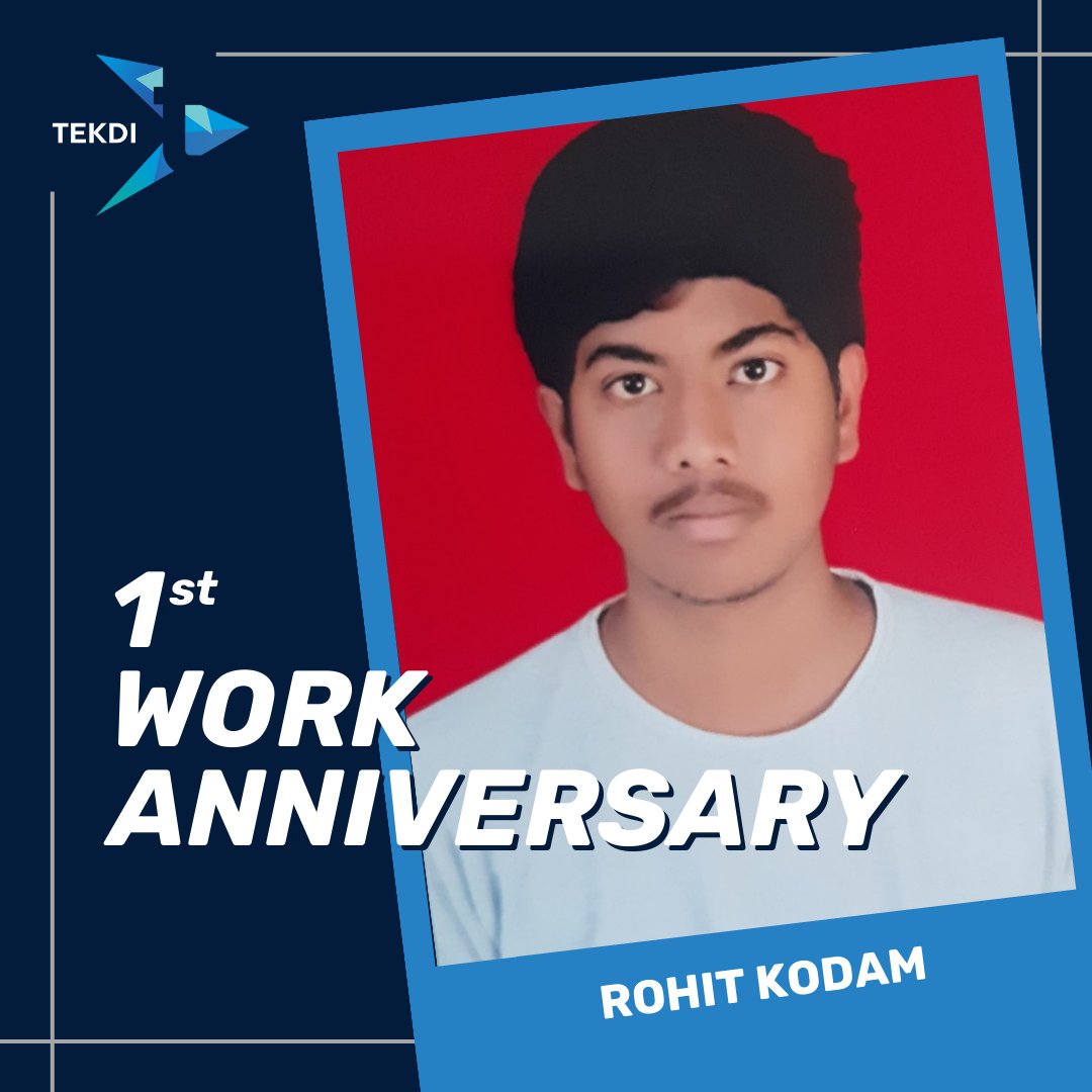 Tekdi Technologies tweet media