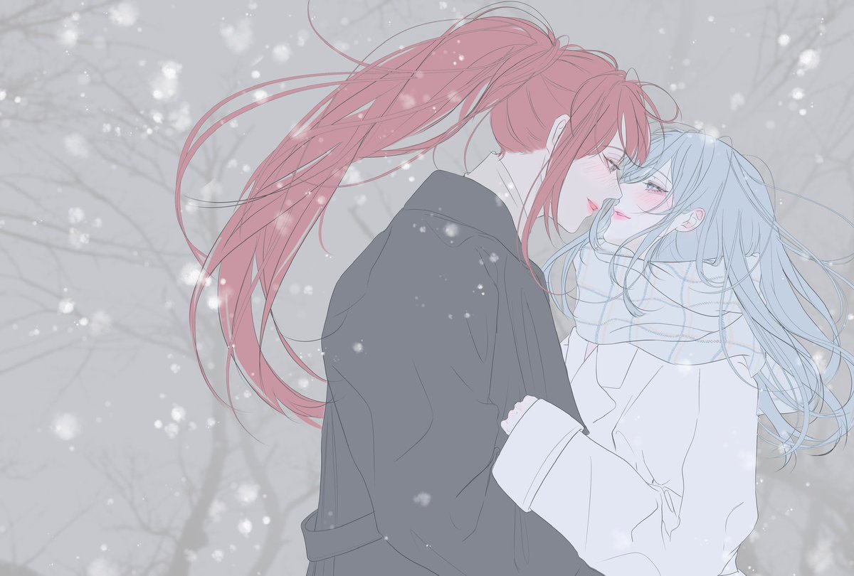 눈이오네요❄️