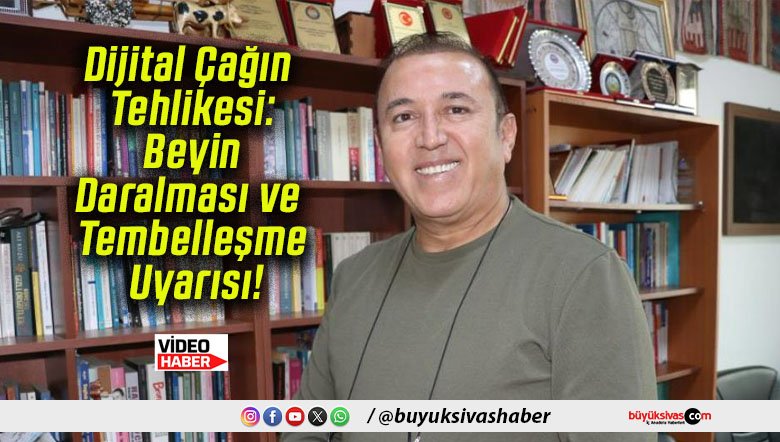 buyuksivashaber's tweet photo. Dijital Çağın Tehlikesi: Beyin Daralması ve Tembelleşme Uyarısı!
https://t.co/UzL79bMWbQ https://t.co/CdpEsQ2TaE