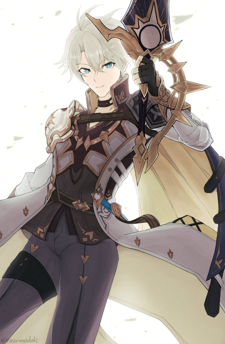 HonkaiStarRail #Phainon #ファイノン #白厄 スタレのファイノン描いた！