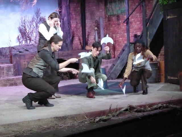 THE REVIEWS ARE STILL ROLLING IN!

"We loved it! Imaginative set, creative use of props, and excellent performances"

"My two 8 year-old granddaughters were transfixed throughout."

COLLECTED GRIMM TALES runs until Saturday 6th December.
Tickets: ticketsource.co.uk/incognito