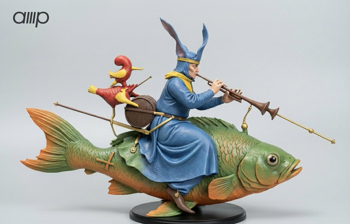 Amp action figures then?