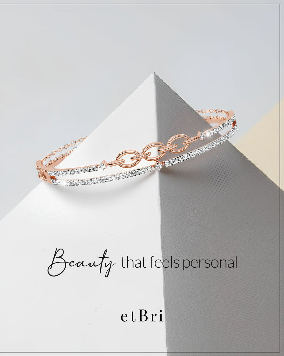 etBri_official's tweet image. Because some celebrations deserve a glow that lasts longer than a day.
#brecelets #jwellery #diamondbracelet #etBri #eternalbrilliance