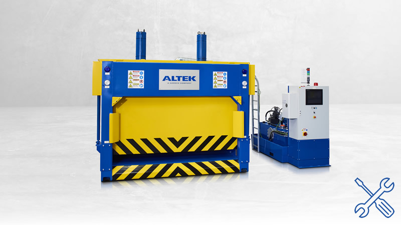 AltekGroup's tweet photo. Aluminium Dross Press Servicing - Aluminium Dross Press Servicing is brought to you by the ALTEK Lifecycle Services team. More at https://t.co/b8ilITusZf.
#DrossPressService #DrossPressMaintenance #CircularEconomy #Decarbonisation #Sustainability #DrossRecycling #Altek #Recycling https://t.co/3BqB1G7Pfs