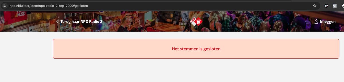 DiezeLIM's tweet photo. @76Carpenter Lijkt toch gesloten https://t.co/RlA0Q8tWHs