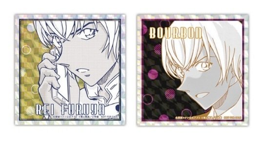 【交換】名探偵コナン　公式アプリ　ステッカー

[譲]スコッチ、シェリー、ベルモット、ウォッカ

[求]降谷零、バーボン　各1

※2：2優先
※シェリーは推しですが、既に所持済みのため交換に出しております
※ウォッカは送料のみでお譲りも可

郵送
検索からもお気軽にお声掛けください