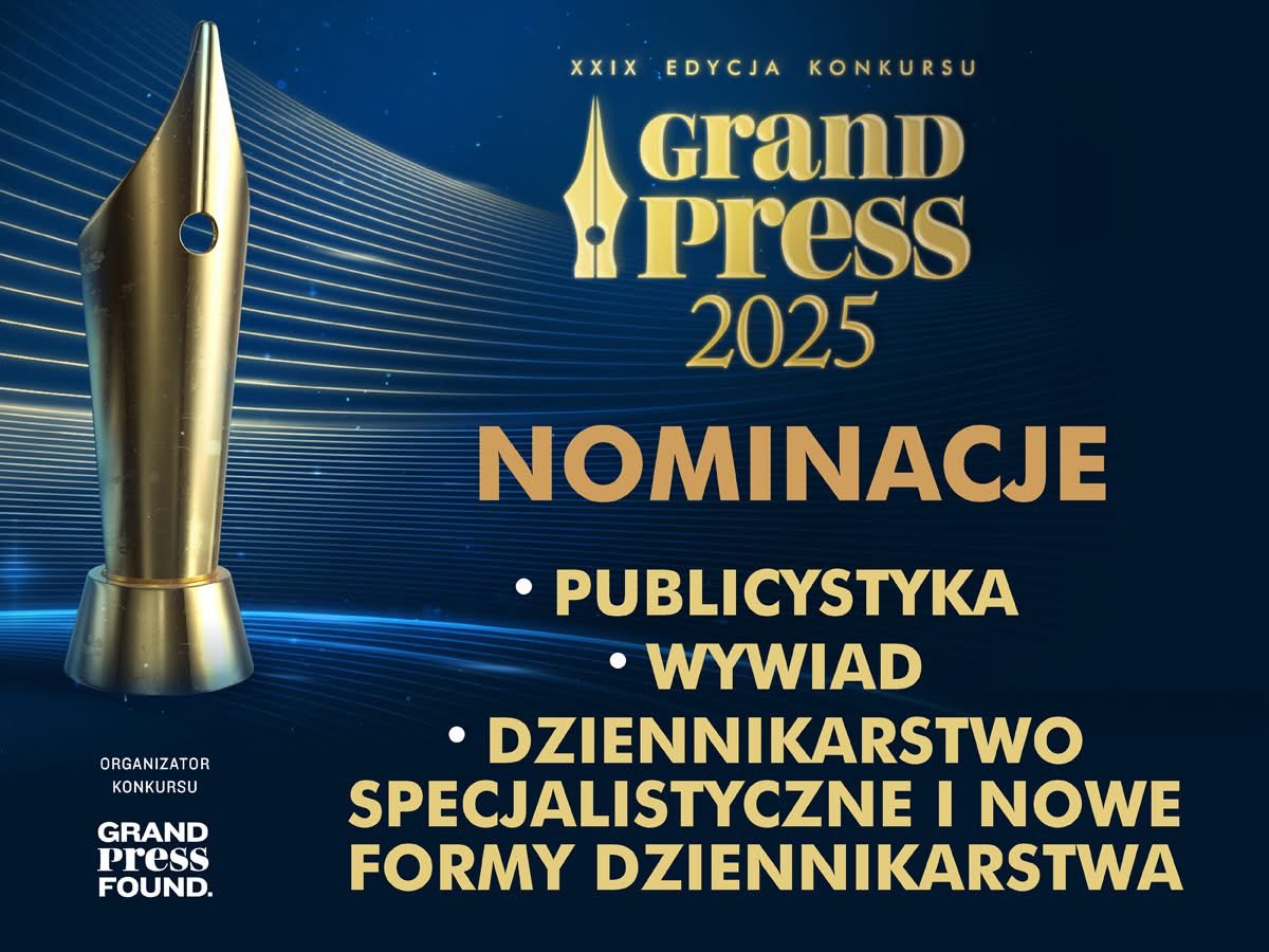 Weronika Mirowska Fundacja Grand Press tweet media