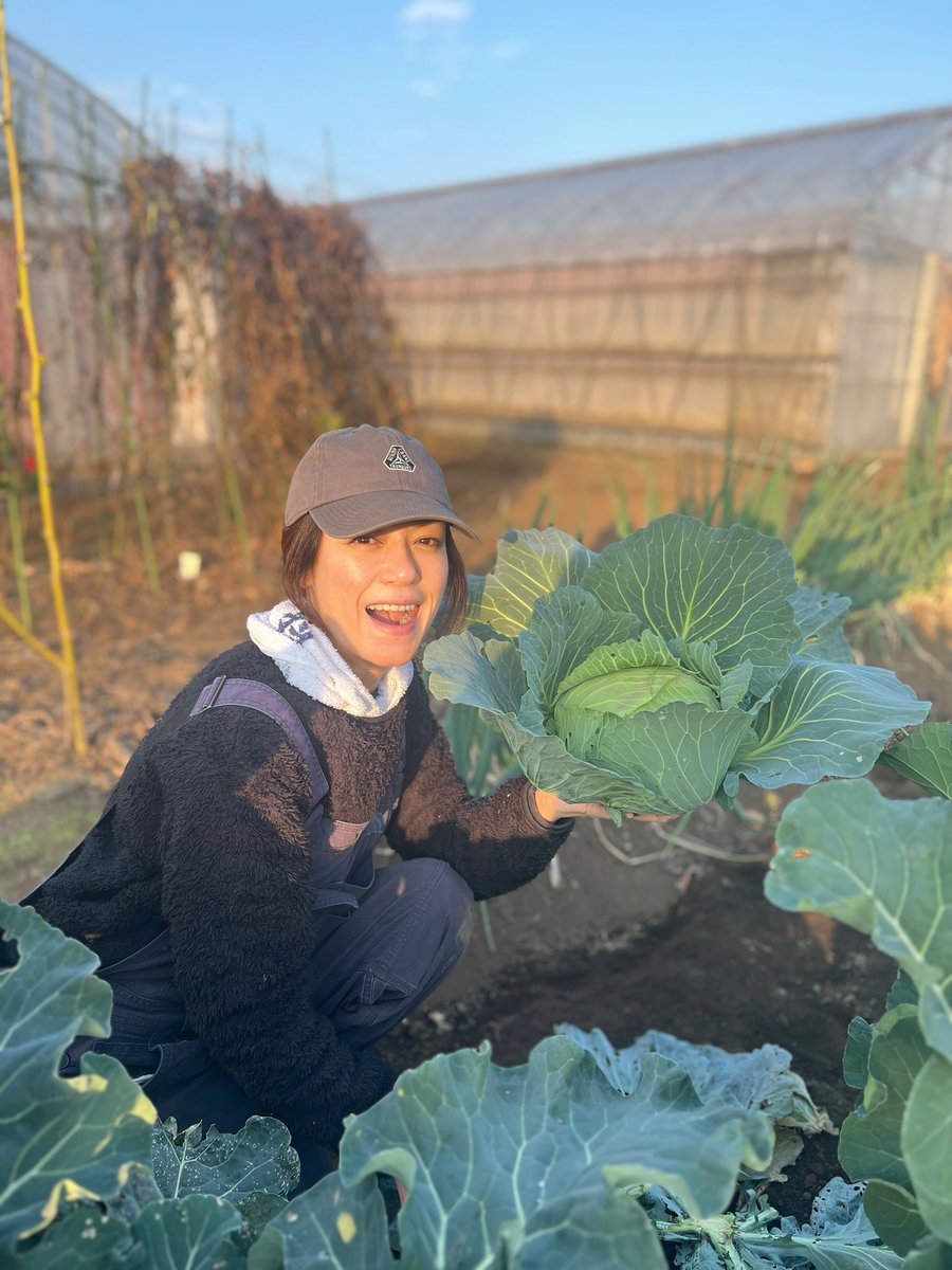 『おかげとお願い。』

 ameblo.jp/katonoriko/ent…

#カトノリ農園