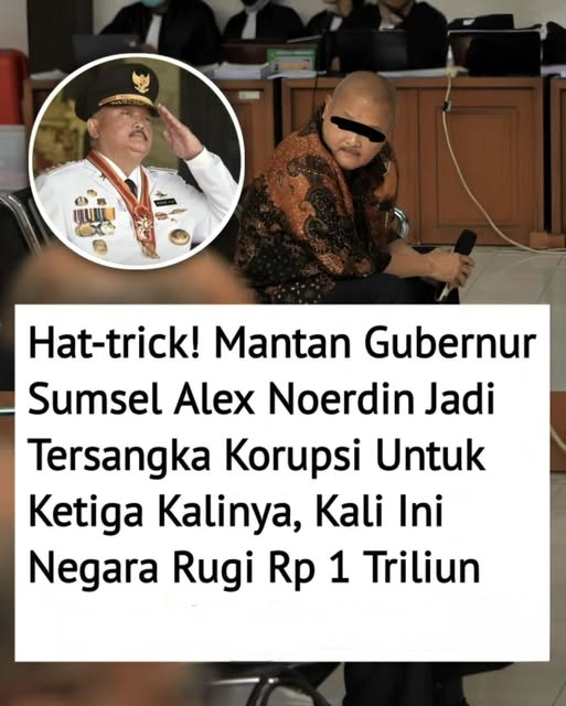 Gubernur Riau 
Gubernur Papua
Gubernur Bengkulu
Gubernur Sumatra Selatan

Luar biasa 👏
Federal sangat Adil 😭
