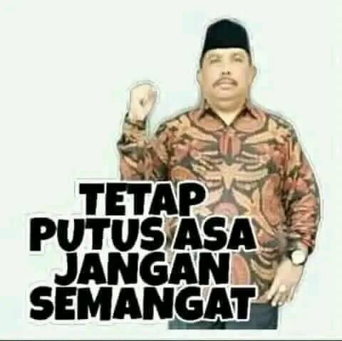 Thread meme atau stiker merapu
