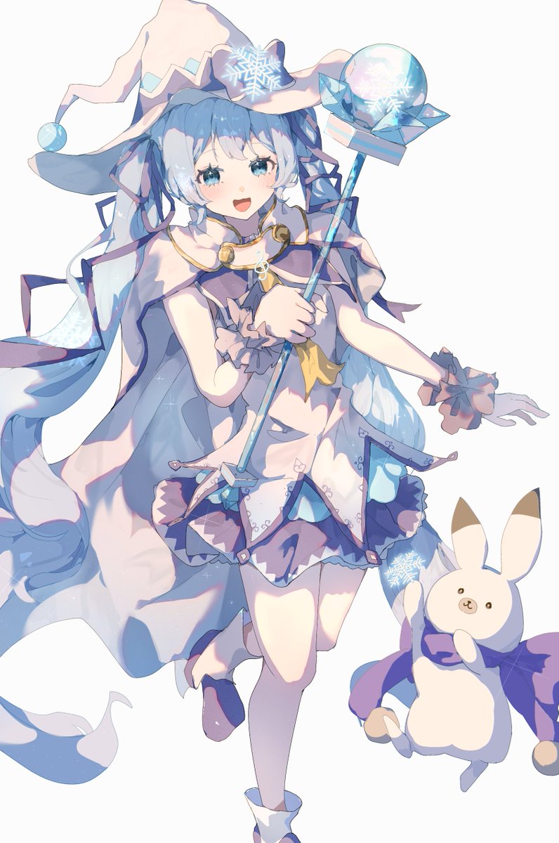 雪ミクもっと描きたいね