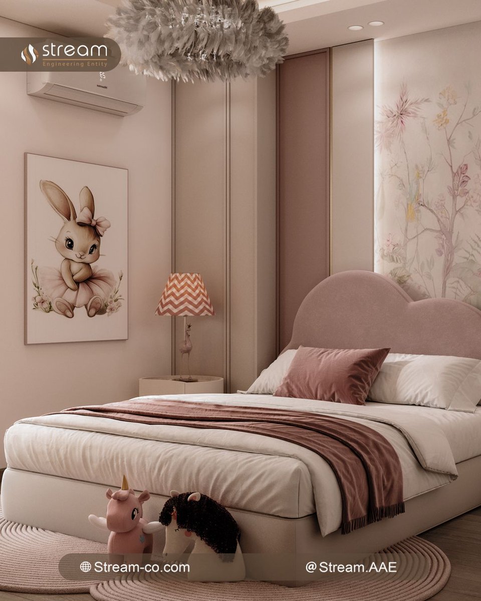 AmaStream's tweet photo. Elegant &amp; calming girls’ room…
 Contact us now!
🇪🇬 EGYPT 
New Cairo, Fifth Settlement
📞 +201069866689
Mansoura, Elgeish St
📞 +201004959898
🇸🇦 KSA 
Riyadh
📞 +996548943373
🇦🇪 UAE 
Dubai
📞 +971581299733
🌐 https://t.co/JlSwltKxZK | 📱 @Stream.AAE https://t.co/vz4gsxB6iT