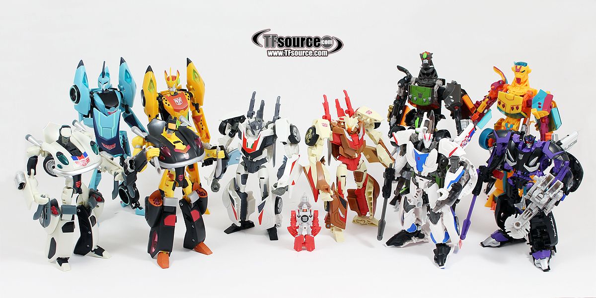 What are some of your favourite Transformers Collectors' Club