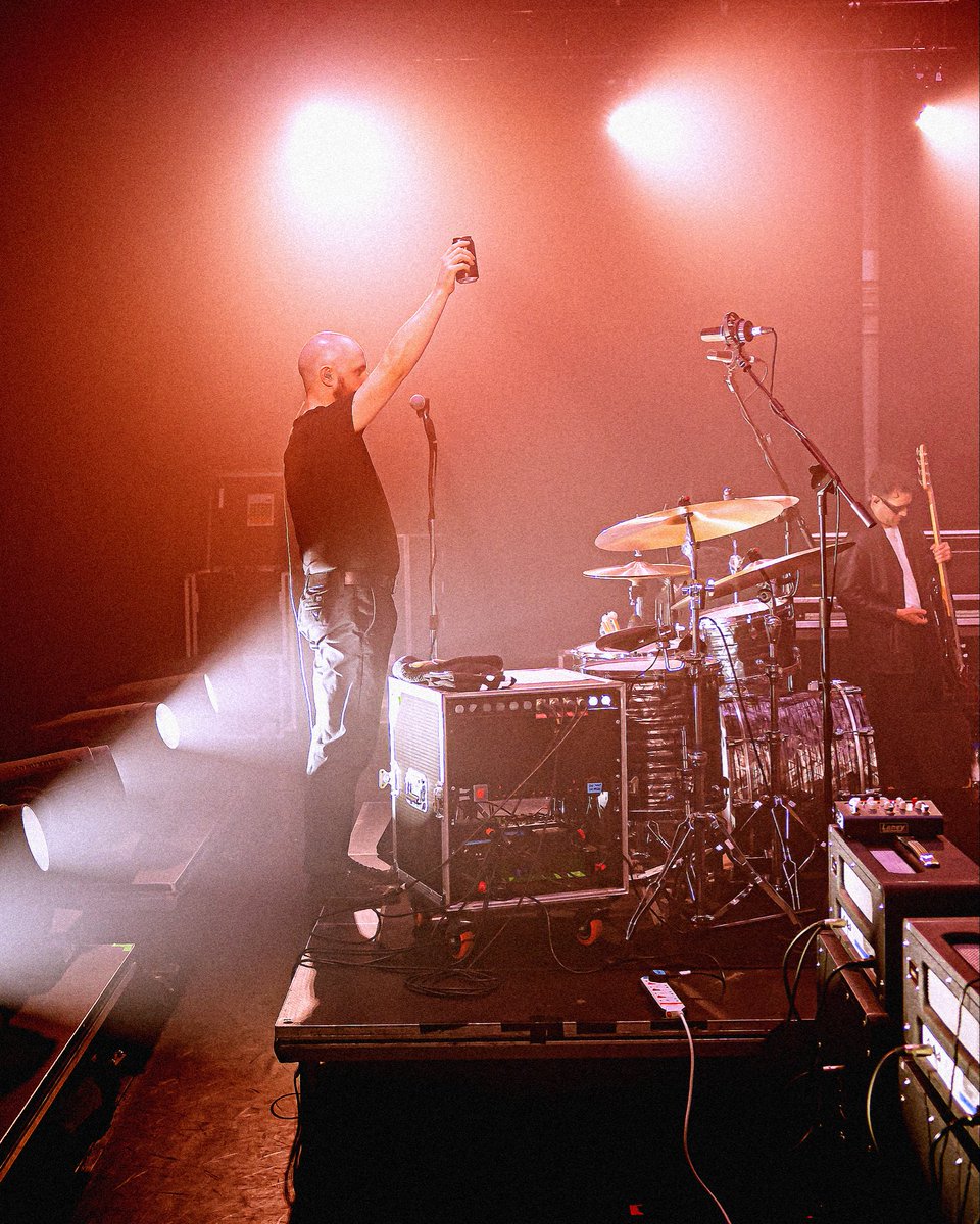 ististmusic's tweet image. Ready for you, London and Birmingham.

We play our final shows of 2025 tomorrow and Saturday. 

📷 @TrustFox