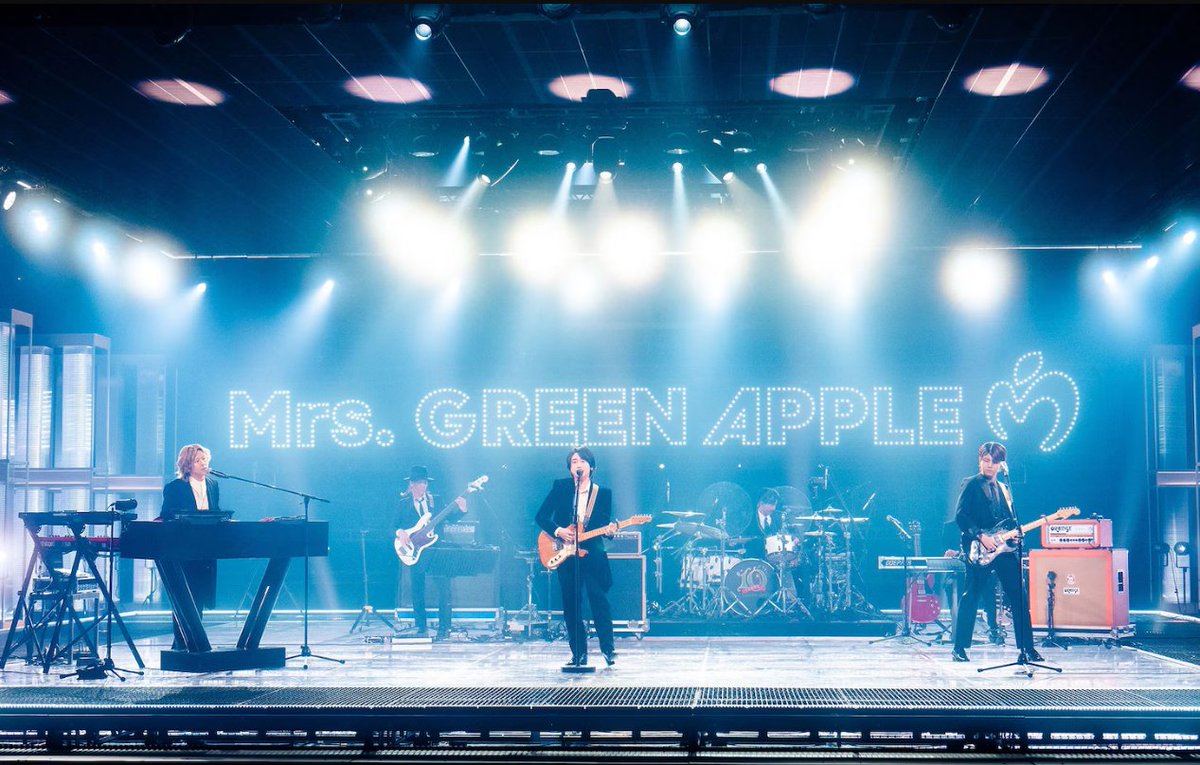 放送決定！！！

NHK総合にて
『Mrs. GREEN APPLE 10 YEARS SPECIAL 完全版』がオンエアされます🍏

「青と夏」「ライラック」を含む全13曲フルサイズ、
さらに「Theater」や内村光良さんとの拡大トークも必見です🎤

📅12/14(日) 16:30〜 NHK総合

#MrsGREENAPPLE #NHK
