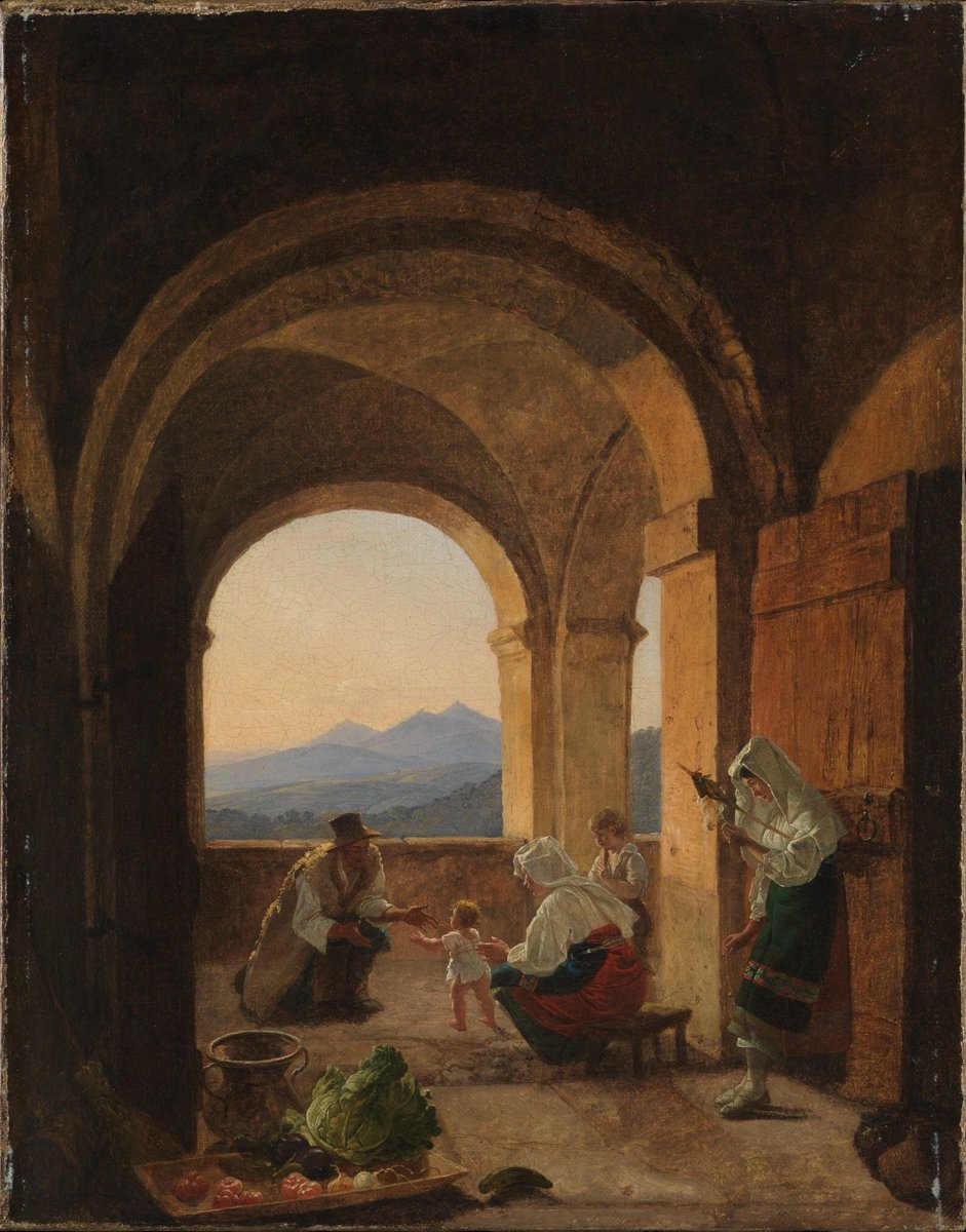 First Steps

by Franz Ludwig Catel (German, 1778–1856)

#FineArt 
#ArtHistory
#OilPainting
#Masterpiece 
#ArtAppreciation
#ArtGallery 
#ClassicArt 
#ArtLovers
#ArtLoversCommunity
#PublicDomain