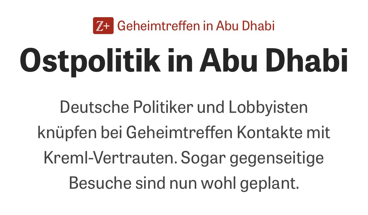 Die Spitzen von Union und SPD dürfen diese Moskau-Connection ihren eigenen Reihen nicht weiter dulden.