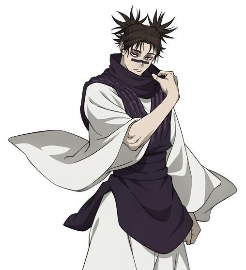 now he is showing off his arm.. choso pls show off your abs next-