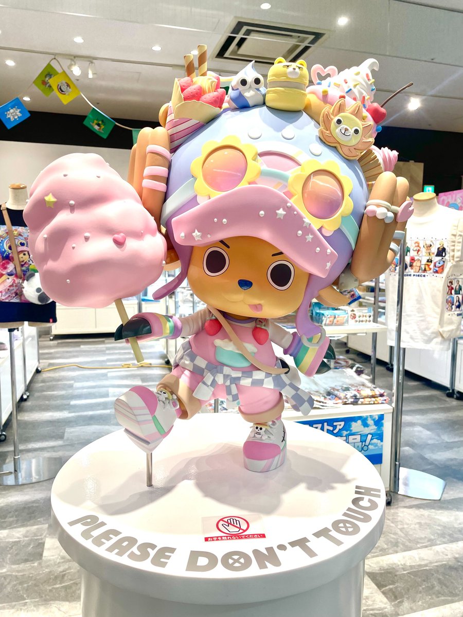 ONE PIECE 麦わらストア in PARCO】 出張店 ONE PIECE 麦わらストア