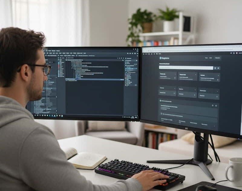 campusMVP's tweet image. 💻 ASP.NET Core 10 introduce soporte para el TLD .localhost. Cada app puede tener su propio host único → menos conflictos con cookies y recursos compartidos. Más detalles en el blog de nuestro tutor José María Aguilar  ➡️ variablenotfound.com/2025/12/soport…
#Dotnet