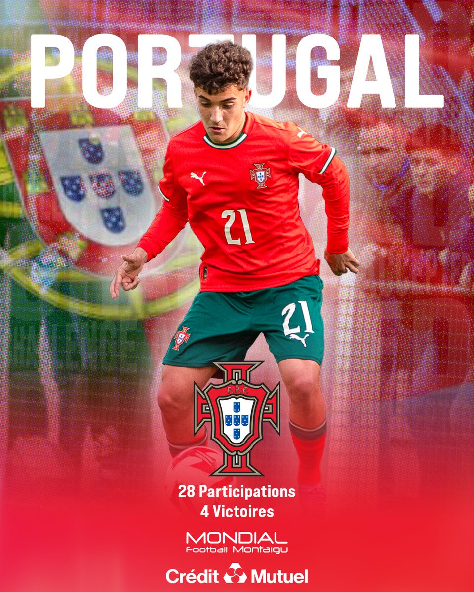 Deuxième nation dévoilée du Challenge Nation Masculin Crédit Mutuel : le Portugal 🇵🇹
Avec 28 participations et 4 titres, finalistes malheureux l’an dernier , les Portugais reviennent en 2026 plus revanchards que jamais…
Et certains noms pourraient bien faire parler 👀🔥