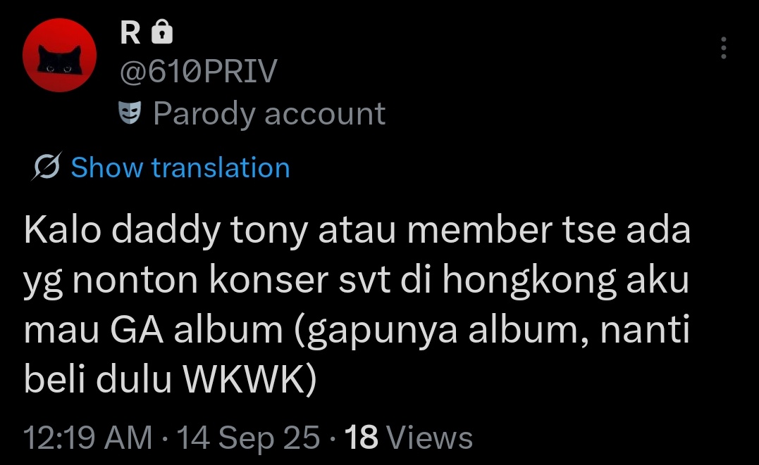 610LOCK's tweet photo. ✨️ SVT ALBUM GIVEAWAY ✨️

Dalam rangka selesainya studiku &amp; menepati janji (pic), aku mau GA masing2 1 album SVT untuk 2 orang 💕

📝 RT
📝 Like
📝 Doakan aja yudisium lancar &amp; Jun cepet dapet proyek syuting baru

🎁 17th Heaven (Carver JUN)
🎁 FML (Carver JUN)

End: Dec 15. https://t.co/w7u346W8Pq
