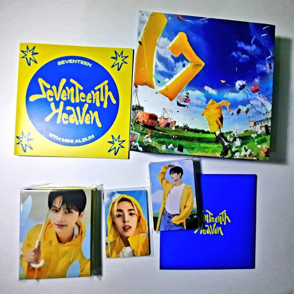 610LOCK's tweet photo. ✨️ SVT ALBUM GIVEAWAY ✨️

Dalam rangka selesainya studiku &amp; menepati janji (pic), aku mau GA masing2 1 album SVT untuk 2 orang 💕

📝 RT
📝 Like
📝 Doakan aja yudisium lancar &amp; Jun cepet dapet proyek syuting baru

🎁 17th Heaven (Carver JUN)
🎁 FML (Carver JUN)

End: Dec 15. https://t.co/w7u346W8Pq