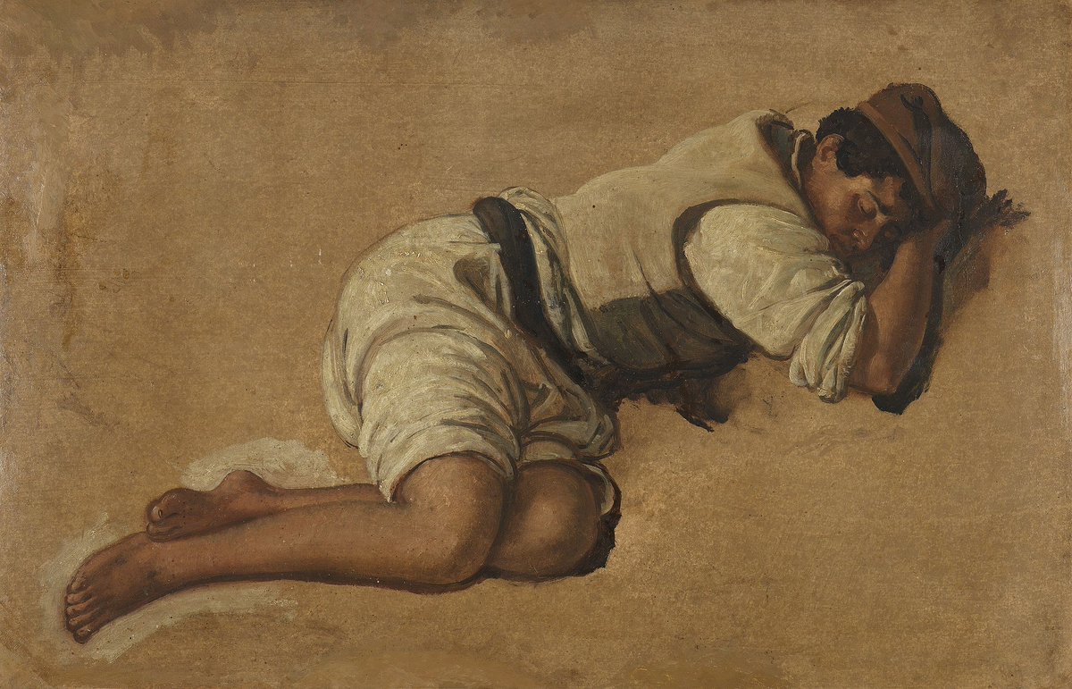 Sleeping boy

by Franz Ludwig Catel (German, 1778–1856)

#FineArt 
#ArtHistory
#OilPainting
#Masterpiece 
#ArtAppreciation
#ArtGallery 
#ClassicArt 
#ArtLovers
#ArtLoversCommunity
#PublicDomain