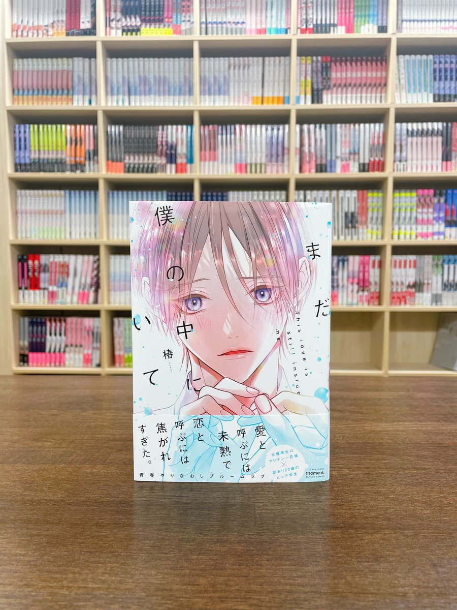 題名　一匹狼 🩵🌷商業BL 大好評発売中🌷🩵 👔元優等生の一匹狼🐺 × 💟訳あり20歳の