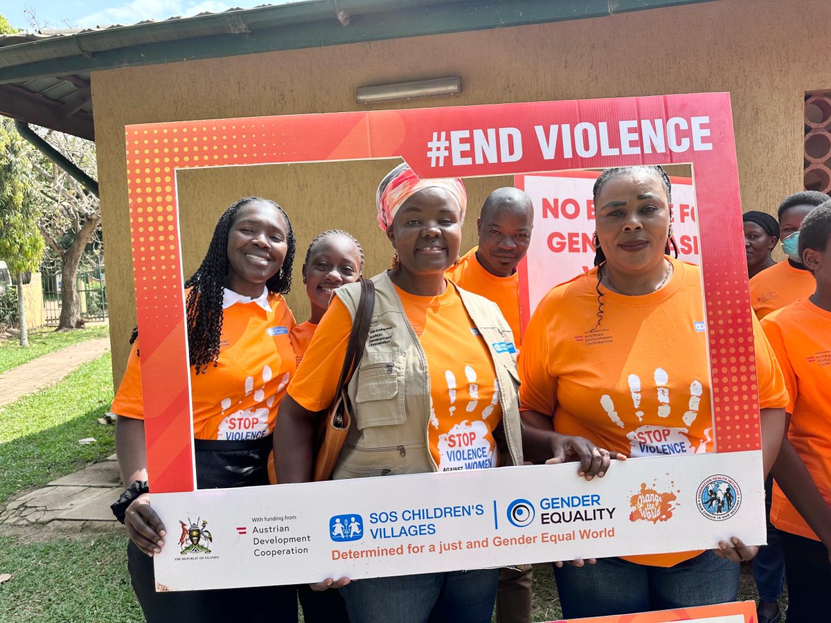 SOS Children's Villages Uganda tweet media