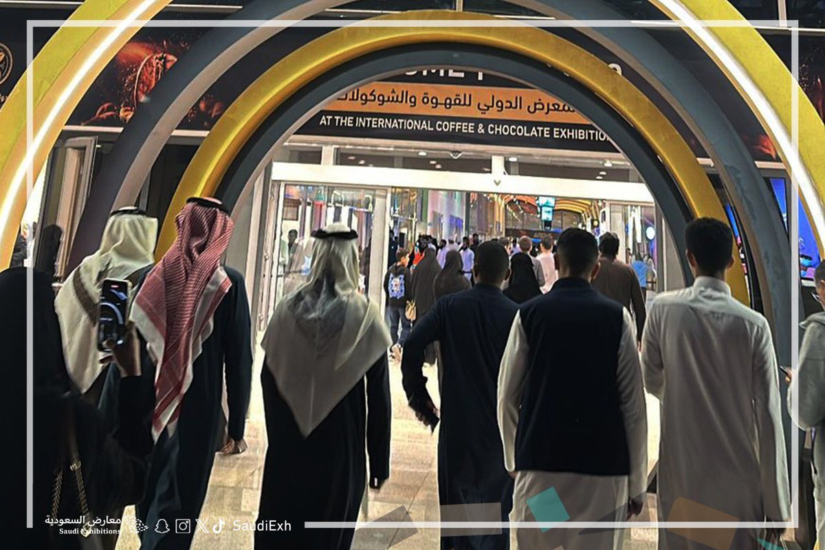 معارض السعودية tweet media