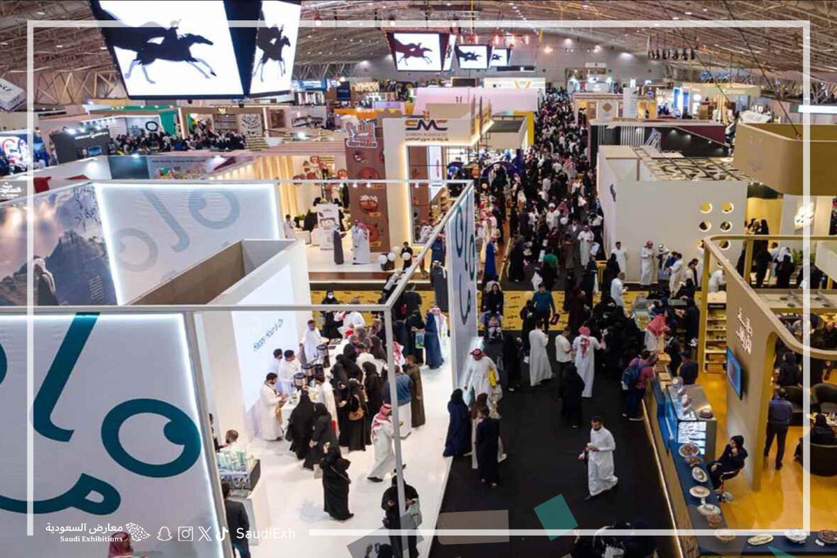 معارض السعودية tweet media