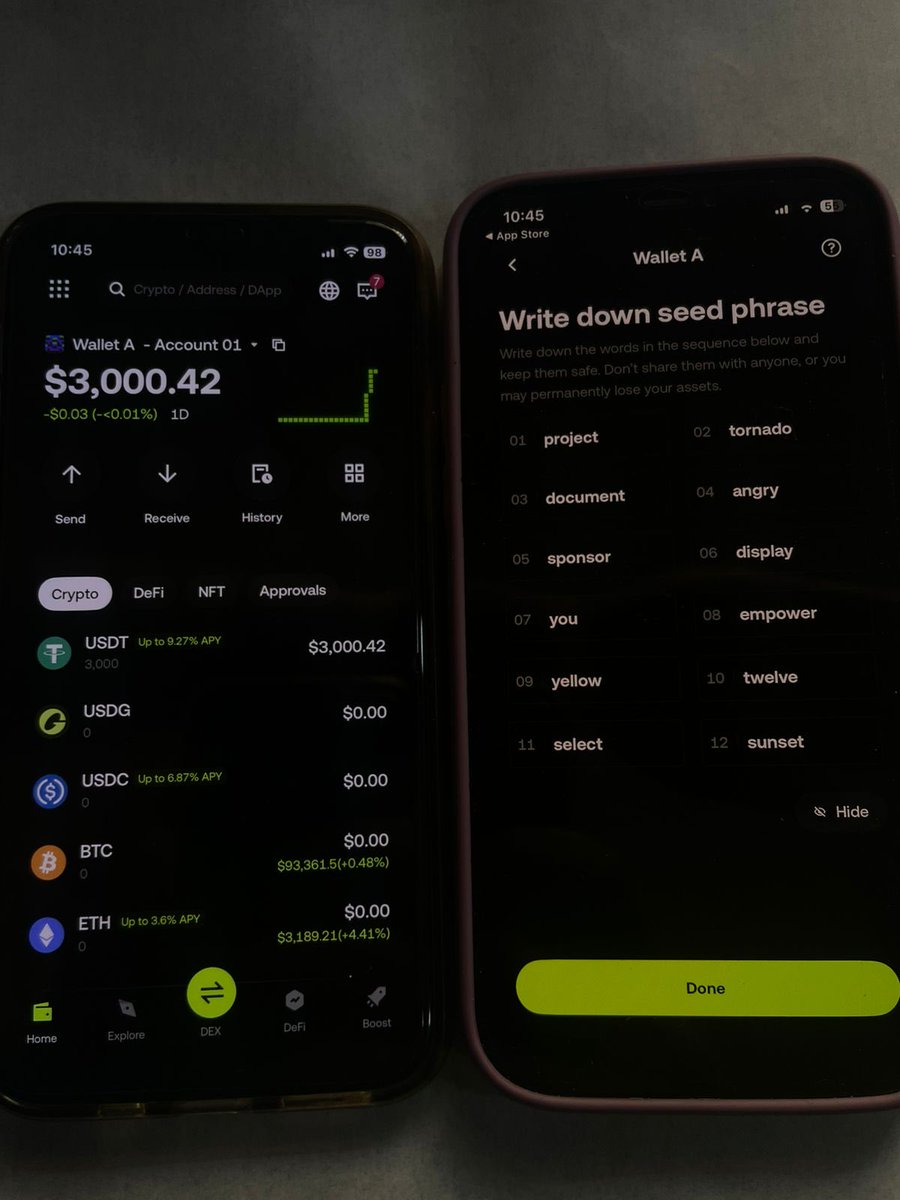sniperman28's tweet photo. #Crypto how send from okx ? https://t.co/5WbjmbHhVB