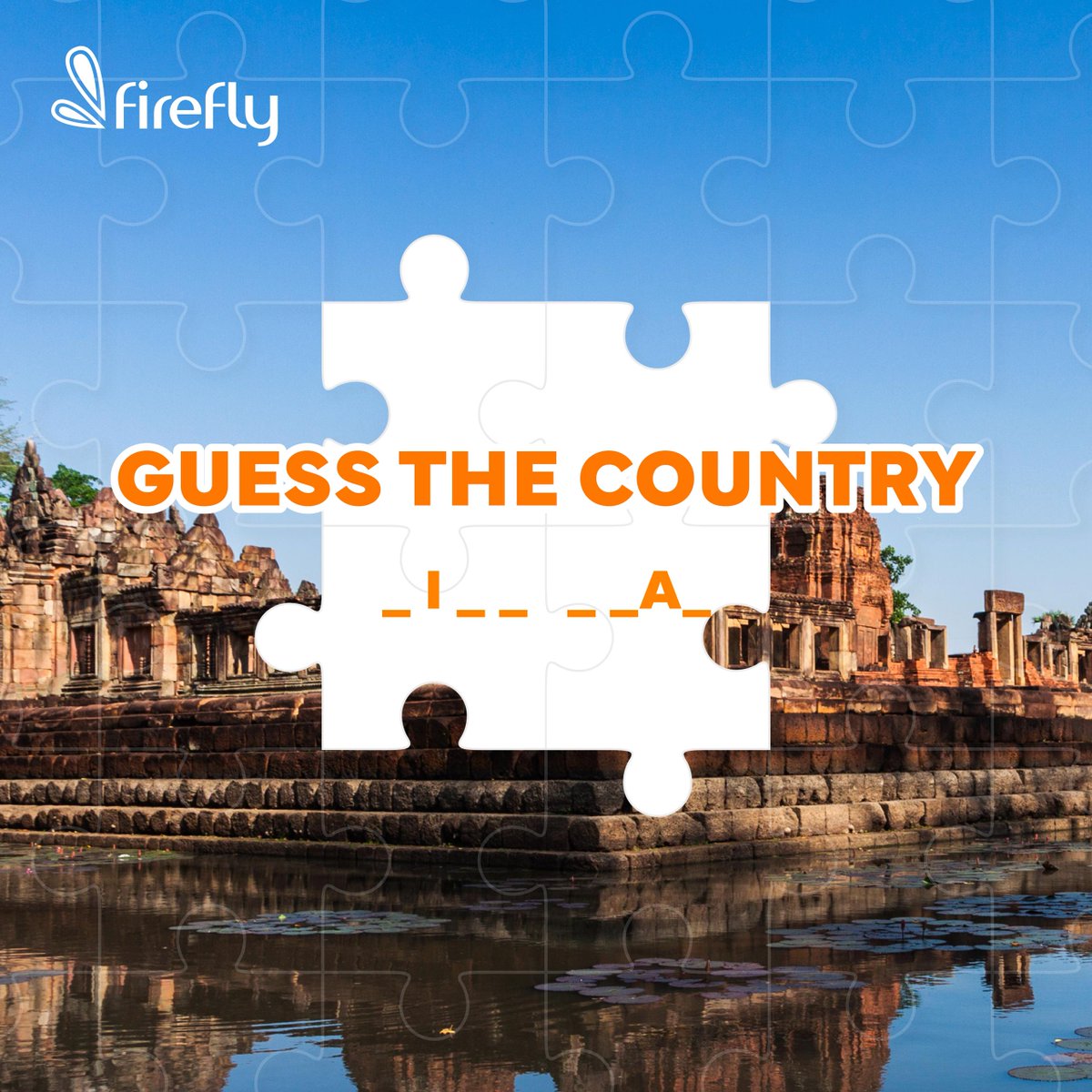 FireflyAirlines's tweet photo. We bet you’ll enjoy guessing this one. It might only take you 30 seconds to get it right!
Here’s a little hint: this exciting spot is one of Firefly’s newest destinations.
Find out more at https://t.co/csbZ8ABi2H.
#FireflyAirlines #FlyFirefly #FlySmarterWithFirefly https://t.co/hmCa0t44bX