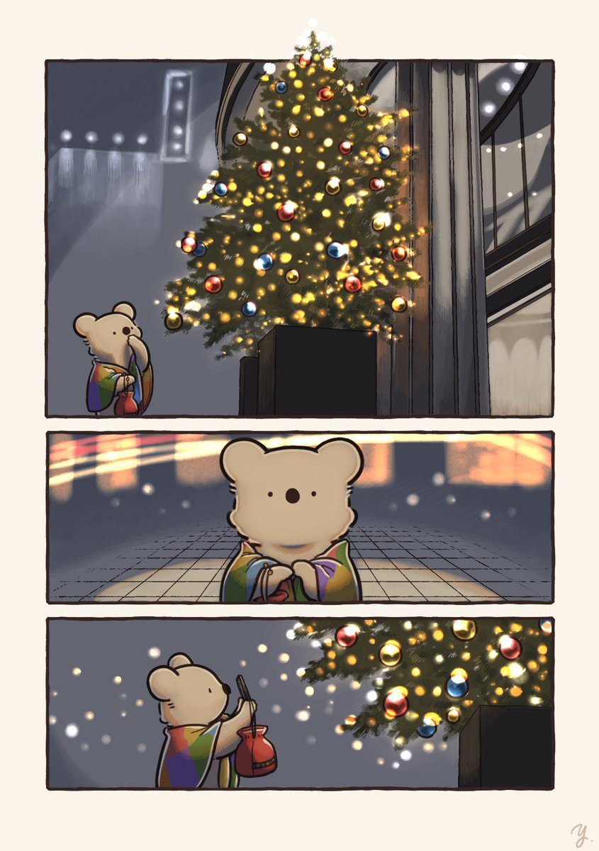 【再掲】久々の遠出で季節の歩みを感じるコアラ